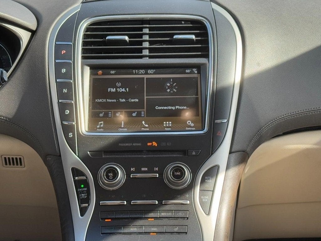 2017 Lincoln MKX Select