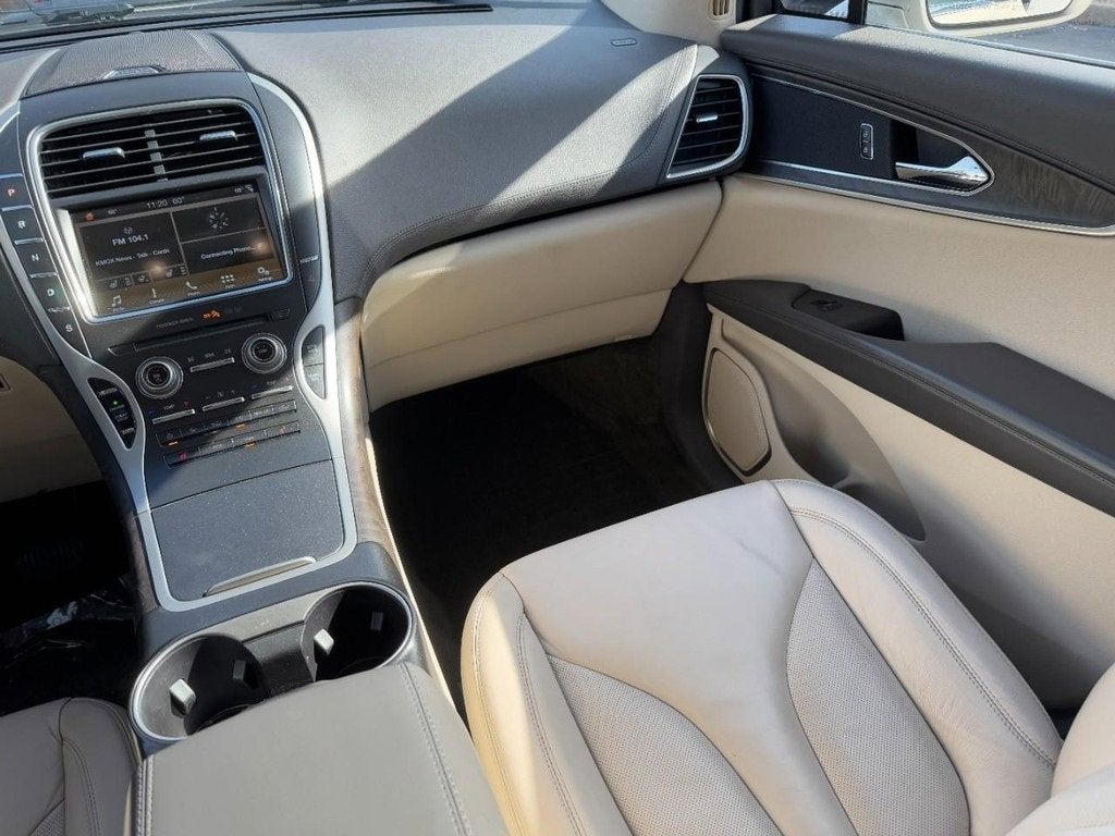 2017 Lincoln MKX Select