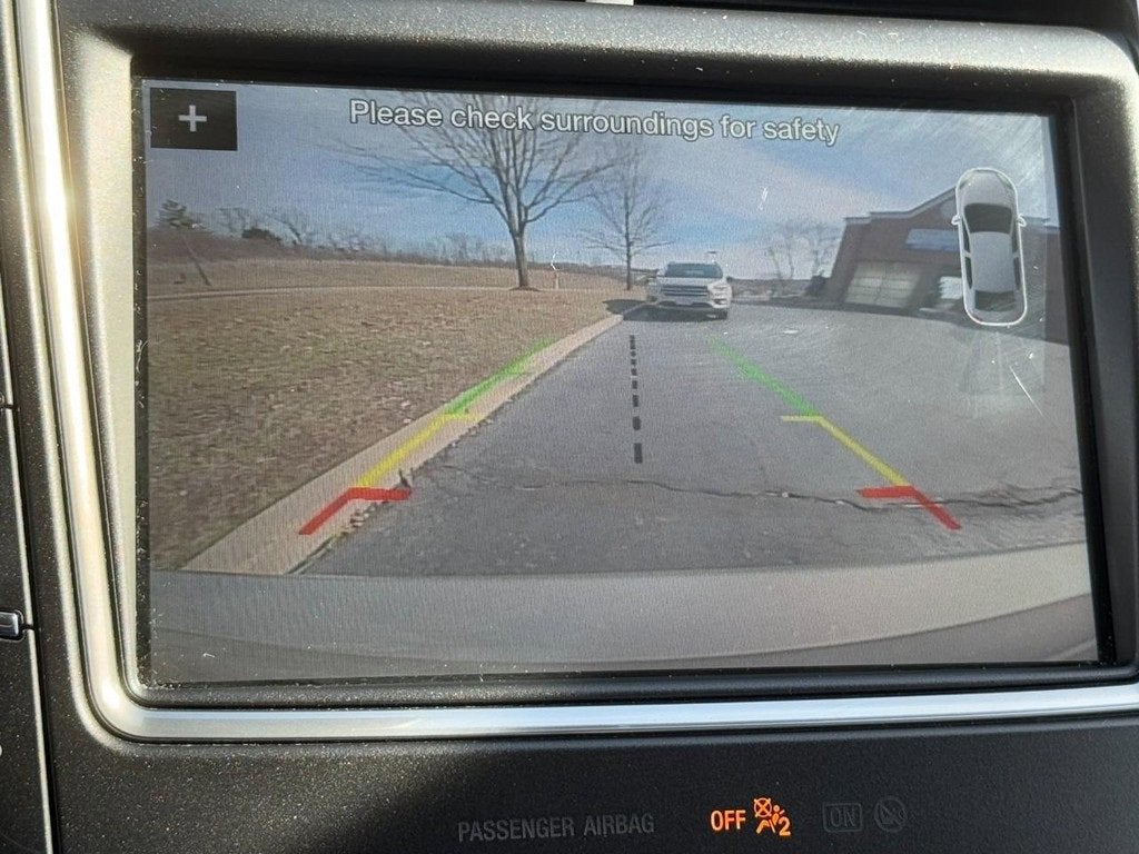 2017 Lincoln MKX Select