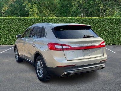2017 Lincoln MKX Select