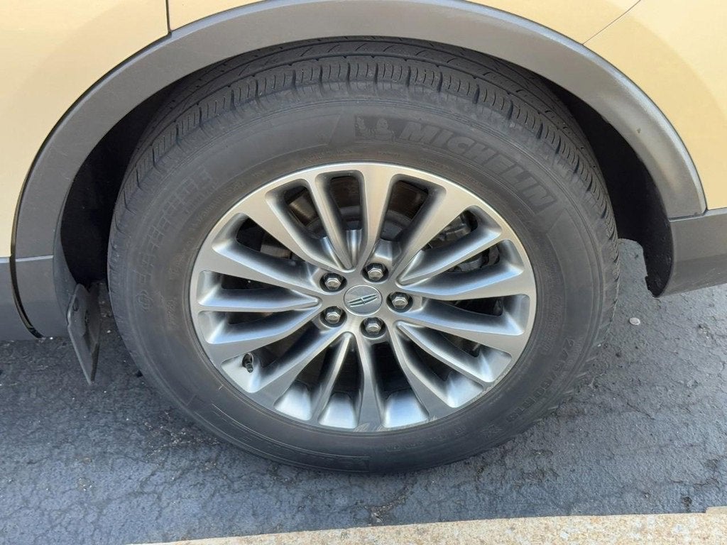 2017 Lincoln MKX Select