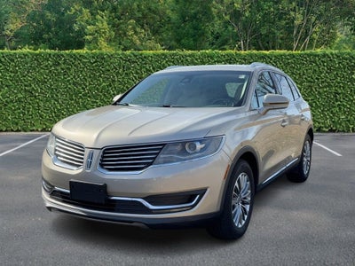 2017 Lincoln MKX Select