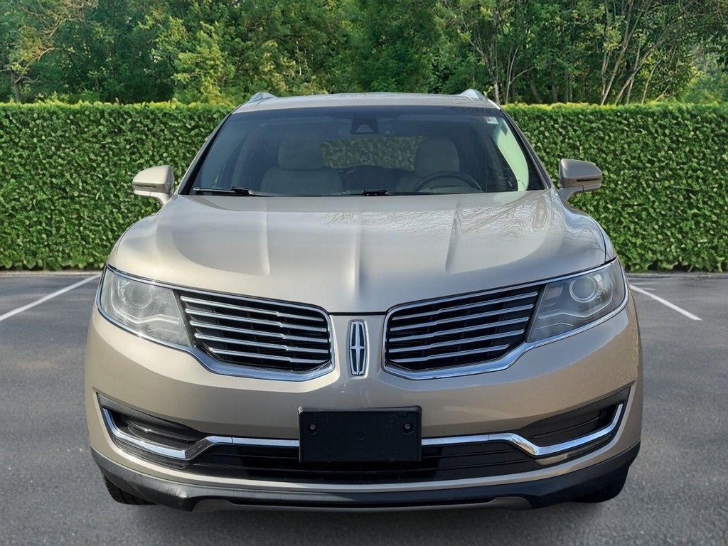 2017 Lincoln MKX Select