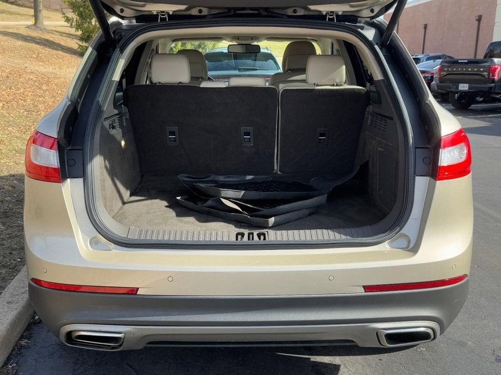 2017 Lincoln MKX Select