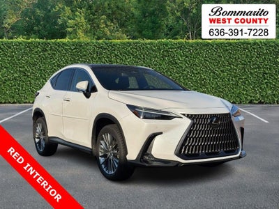 2022 Lexus NX NX 350h Luxury