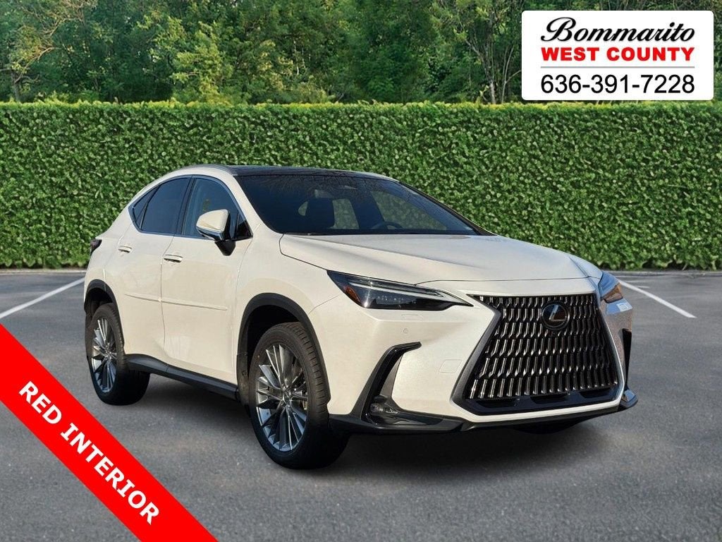 2022 Lexus NX NX 350h Luxury