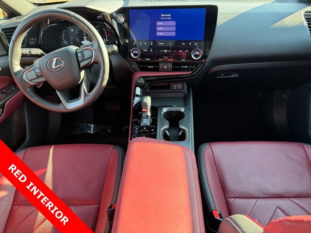 2022 Lexus NX NX 350h Luxury