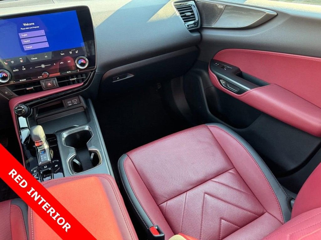 2022 Lexus NX NX 350h Luxury