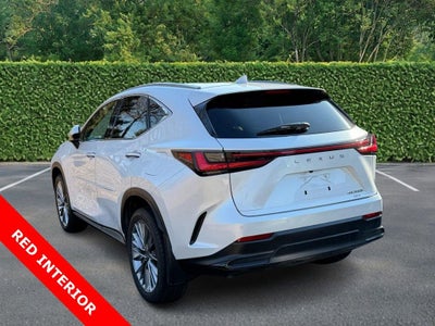 2022 Lexus NX NX 350h Luxury
