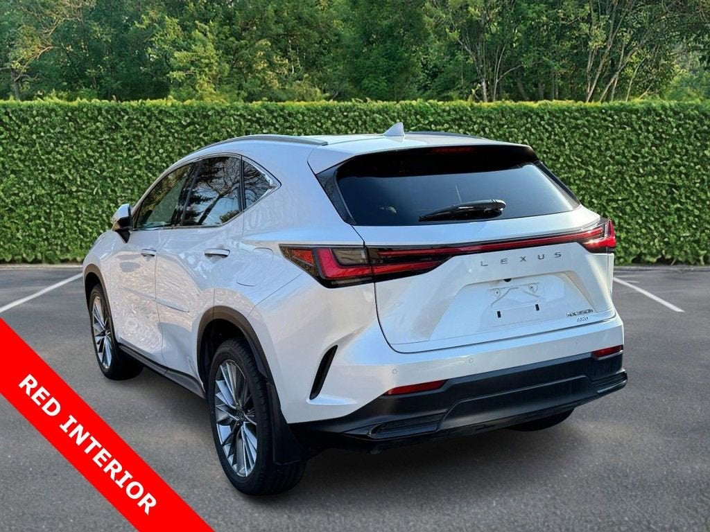 2022 Lexus NX NX 350h Luxury