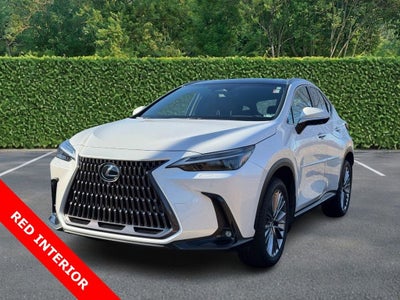 2022 Lexus NX NX 350h Luxury