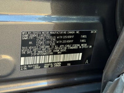 2024 Toyota RAV4 XLE