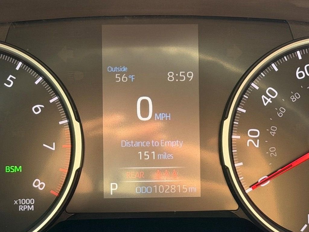 2021 Toyota RAV4 XLE
