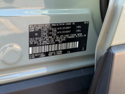 2021 Toyota RAV4 XLE