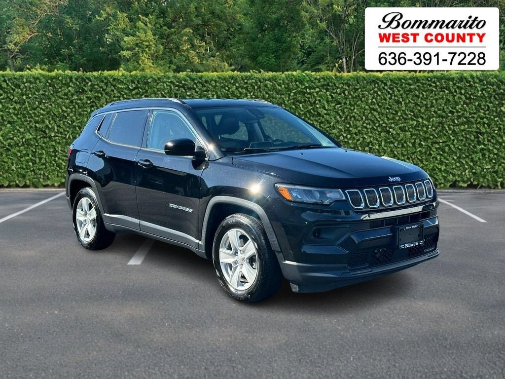 2022 Jeep Compass Latitude