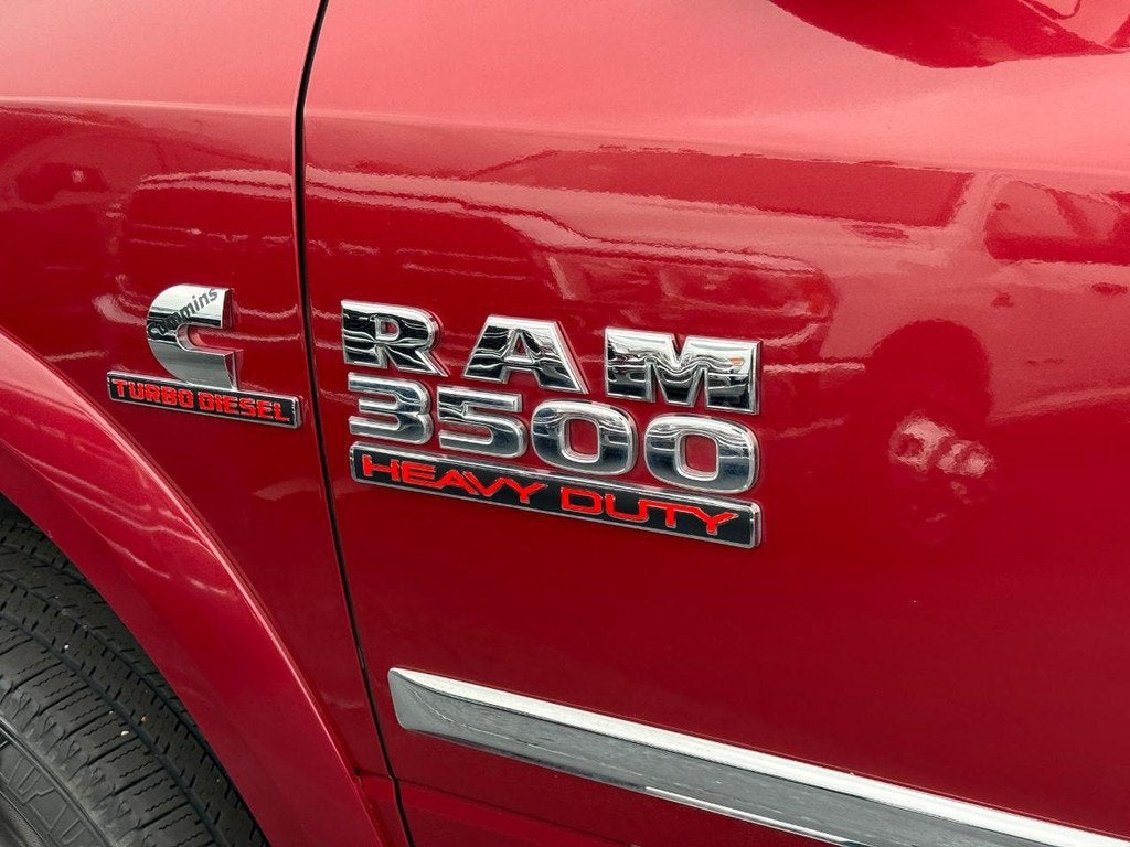 2015 RAM 3500 Laramie