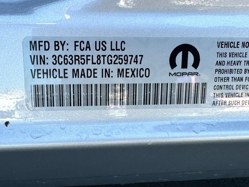 2026 RAM 2500 Laramie