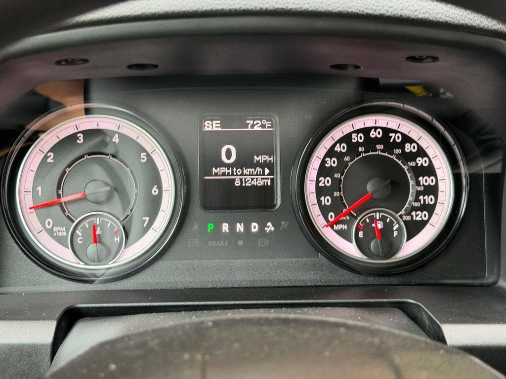 2021 RAM 1500 Classic Tradesman