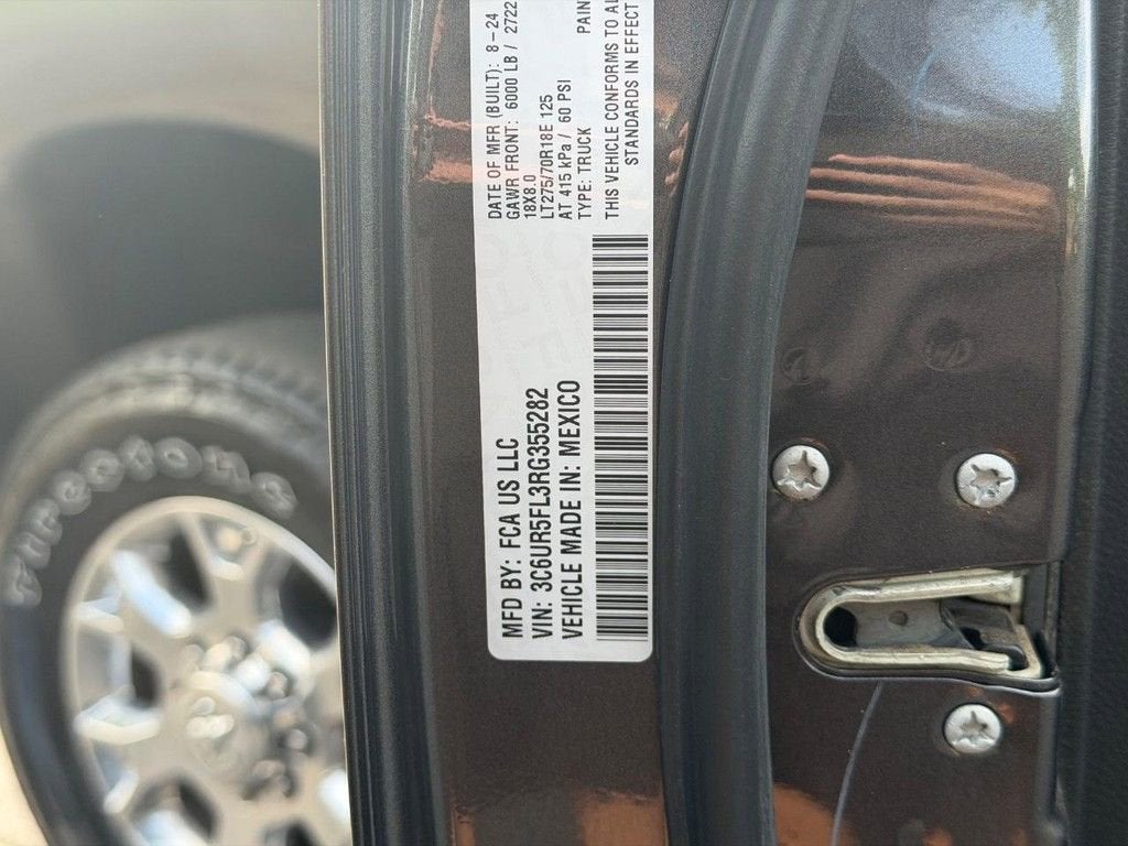 2024 RAM 2500 Laramie