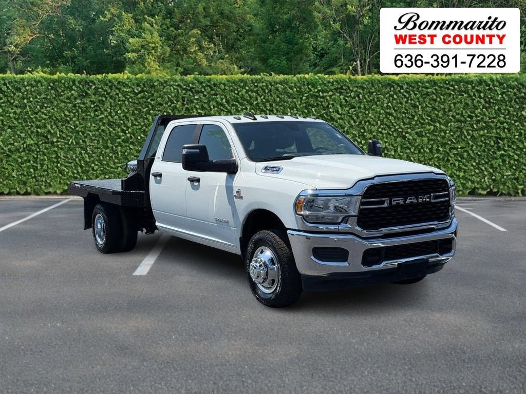 2024 RAM 3500 Chassis Cab SLT