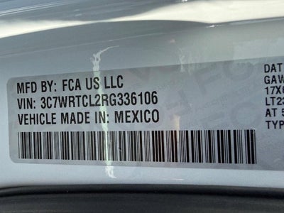2024 RAM 3500 Chassis Cab SLT