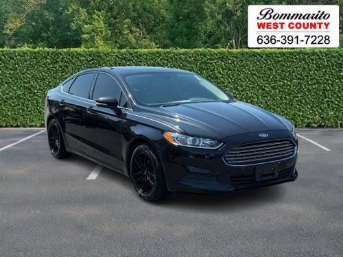 2013 Ford Fusion SE