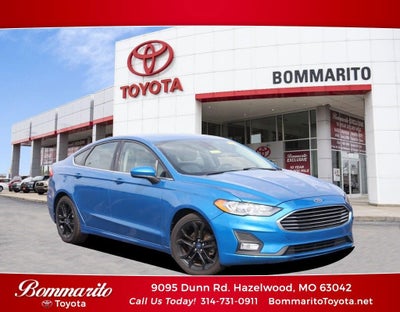 2019 Ford Fusion SE