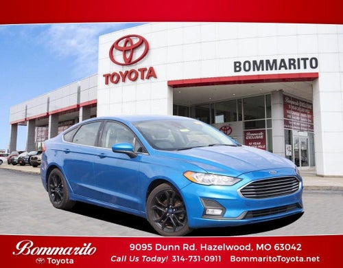 2019 Ford Fusion SE