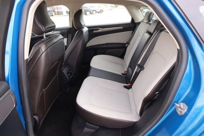 2019 Ford Fusion SE