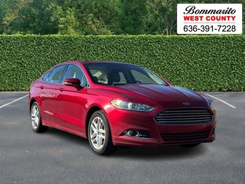 2014 Ford Fusion SE