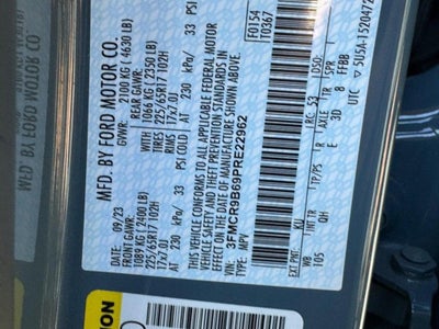 2023 Ford Bronco Sport Big Bend