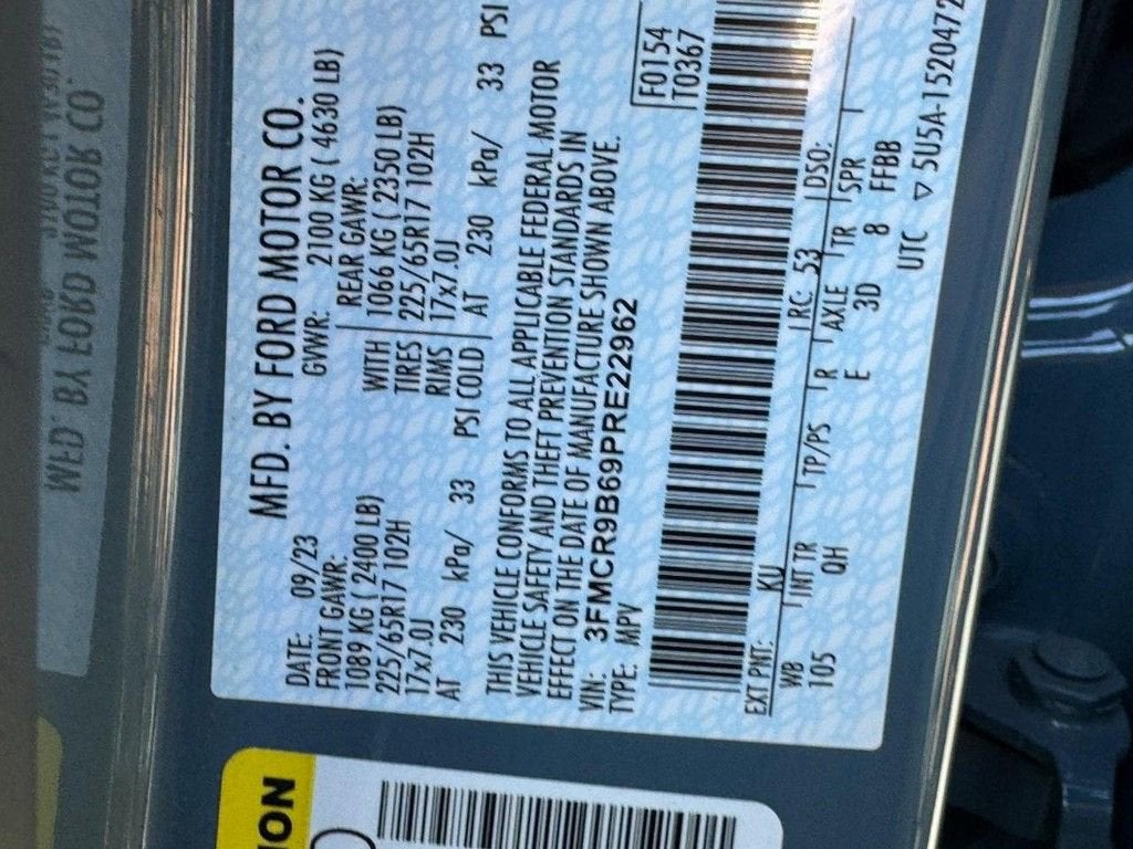 2023 Ford Bronco Sport Big Bend