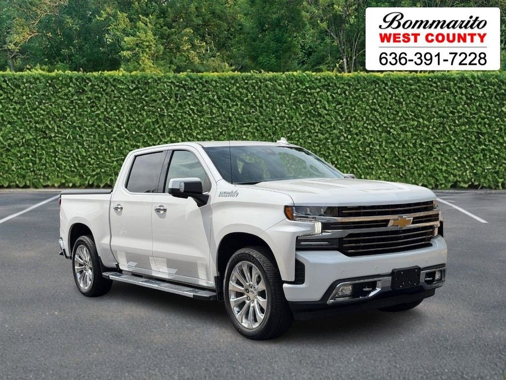 2021 Chevrolet Silverado 1500 High Country