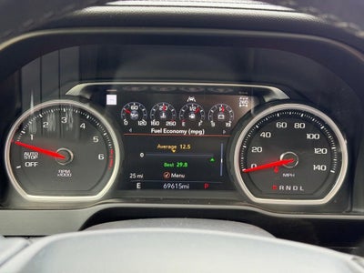 2021 Chevrolet Silverado 1500 High Country