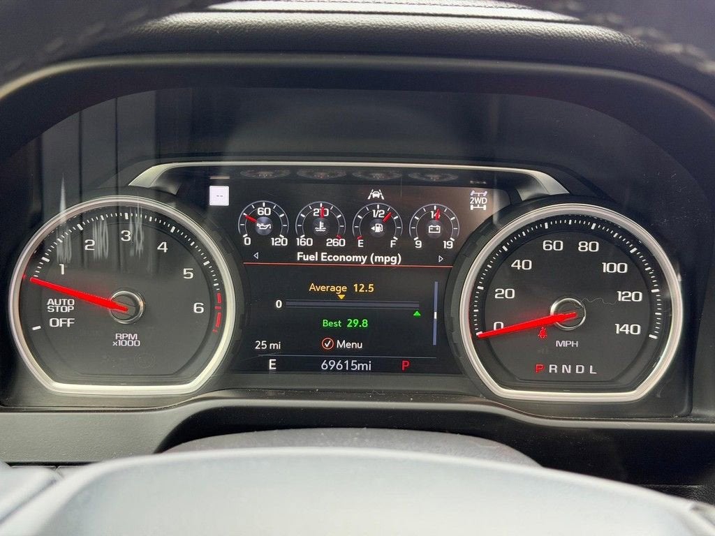2021 Chevrolet Silverado 1500 High Country