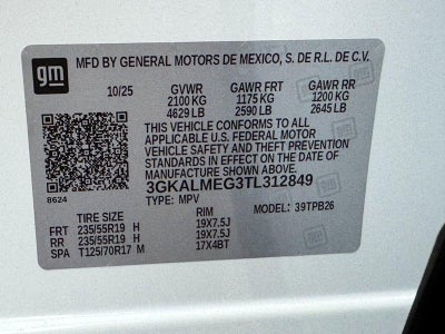 2026 GMC Terrain Elevation