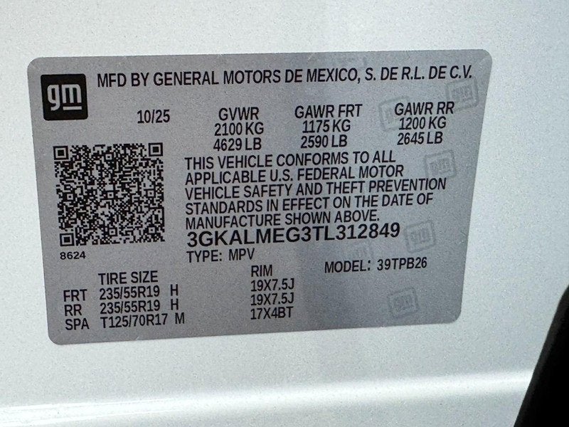 2026 GMC Terrain Elevation