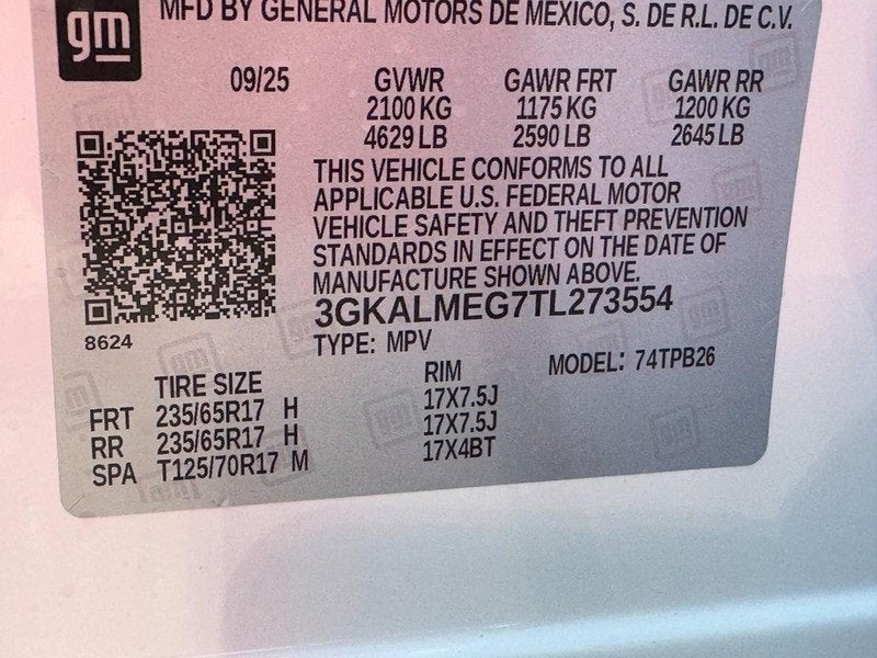 2026 GMC Terrain Elevation