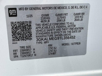 2026 GMC Terrain Elevation