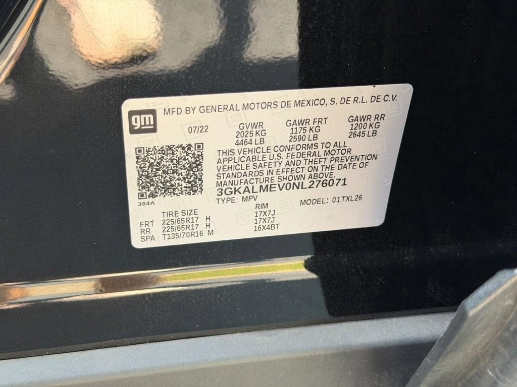 2022 GMC Terrain SLE