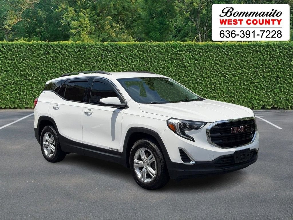 2020 GMC Terrain SLE