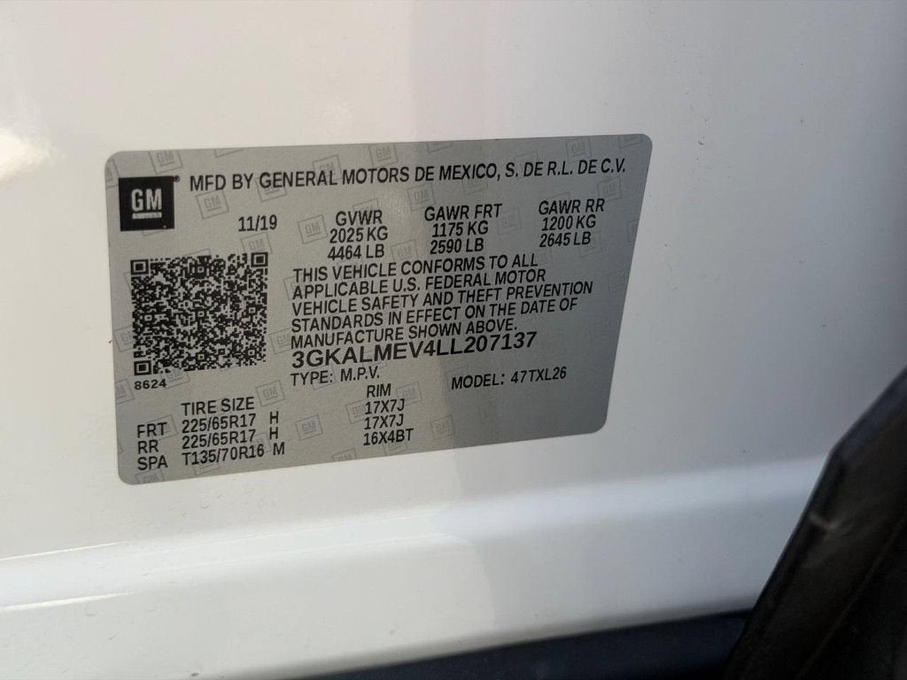 2020 GMC Terrain SLE