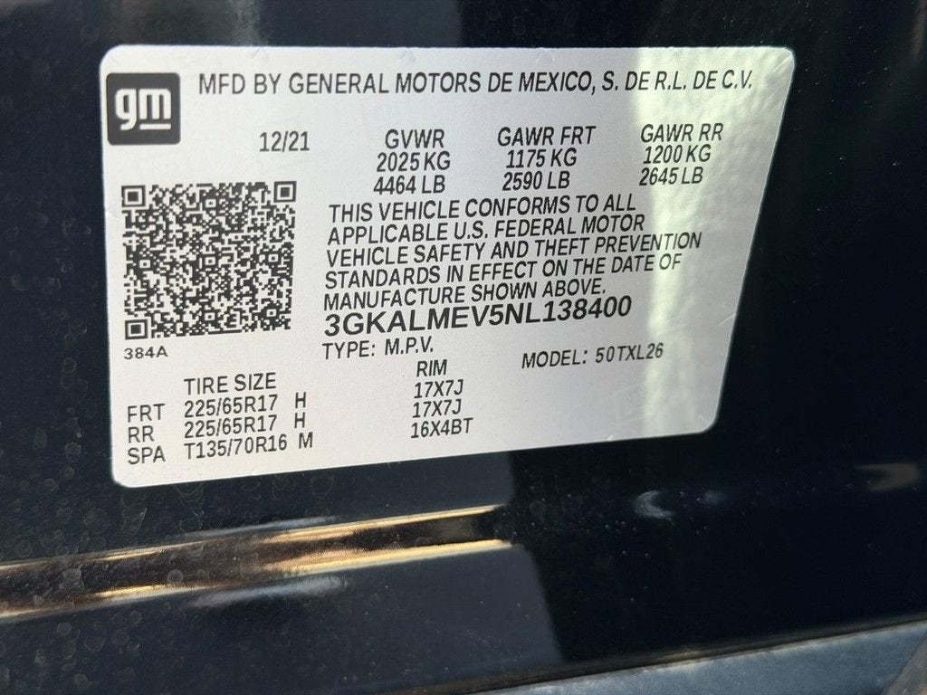 2022 GMC Terrain SLE