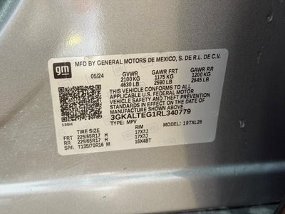 2024 GMC Terrain SLE