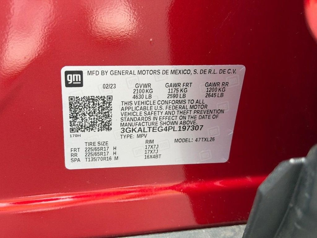 2023 GMC Terrain SLE