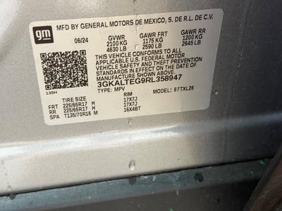 2024 GMC Terrain SLE