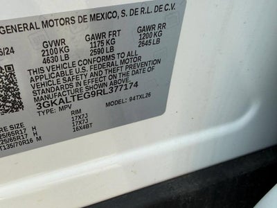 2024 GMC Terrain SLE