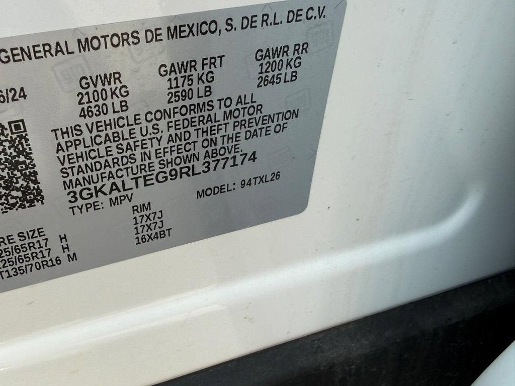 2024 GMC Terrain SLE