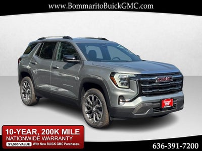 2027 GMC Terrain Elevation