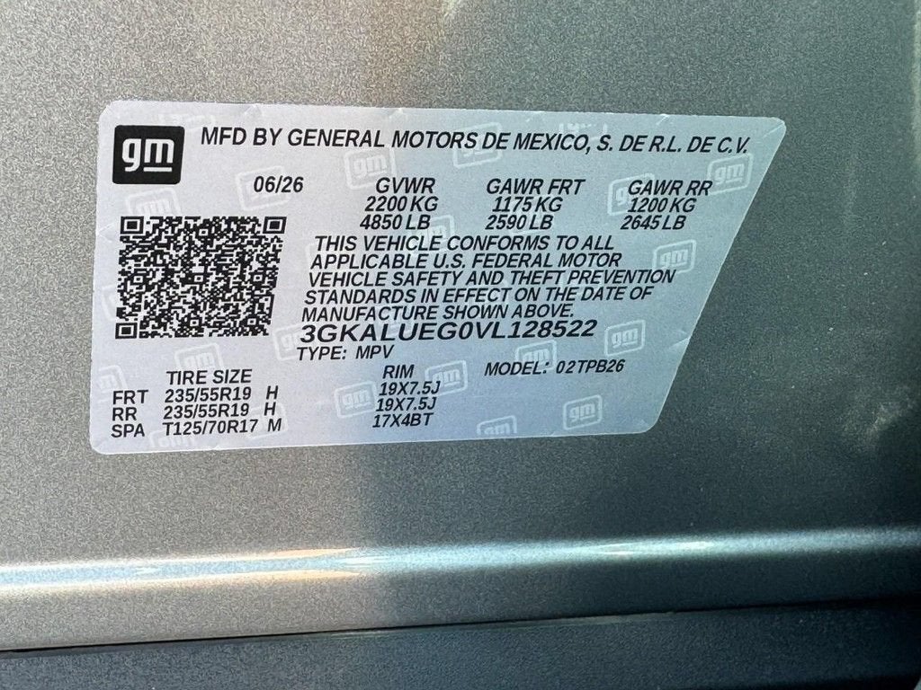 2027 GMC Terrain Elevation